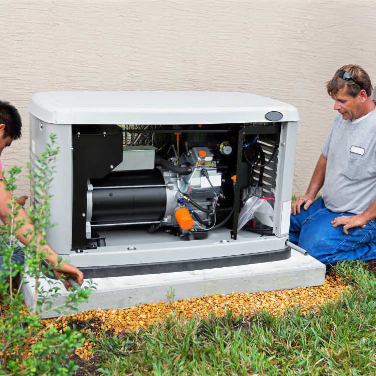 Portable and Standby Generator Installation